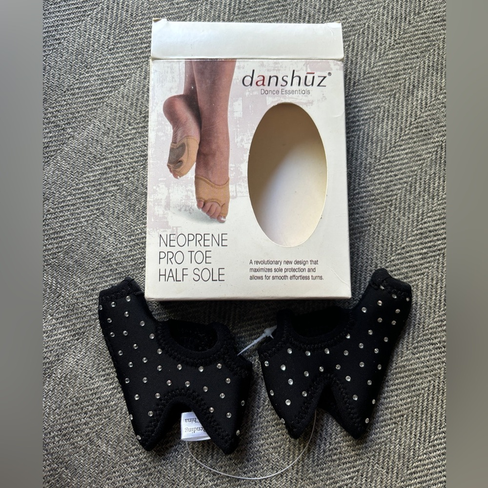 New Danschuz Black with Rhinestones - XS